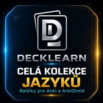 Kompletní kolekce DeckLearn