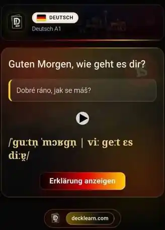 Německá karta CZ — odpověď