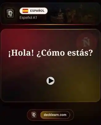 Španělská karta CZ — přední strana