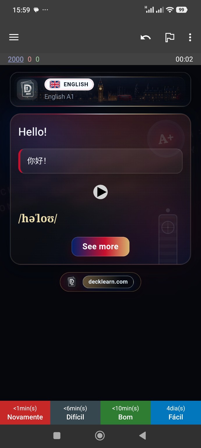 英语卡片中文答案